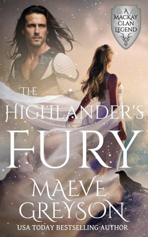 Cover for The Highlander's Fury