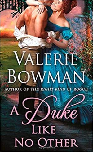 Cover for A Duke Like No Other