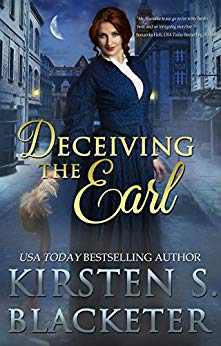 Cover for Deceiving the Earl