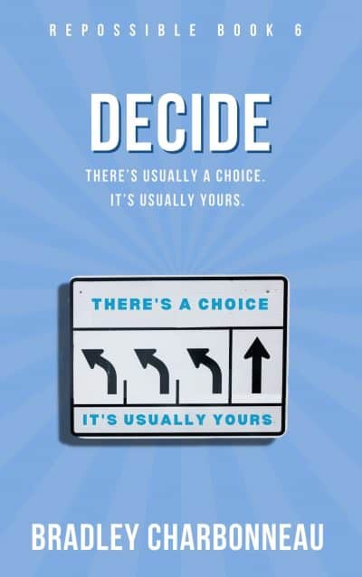Cover for Decide