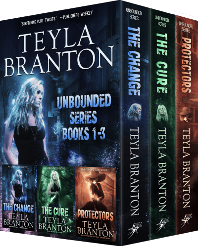 Cover for Unbounded Series Books 1-3