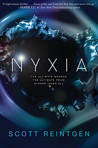 Cover for Nyxia