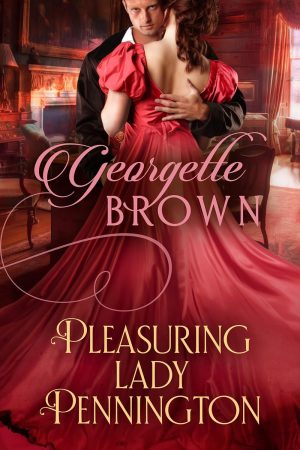 Cover for Pleasuring Lady Pennington