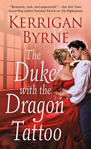 Cover for The Duke with the Dragon Tattoo