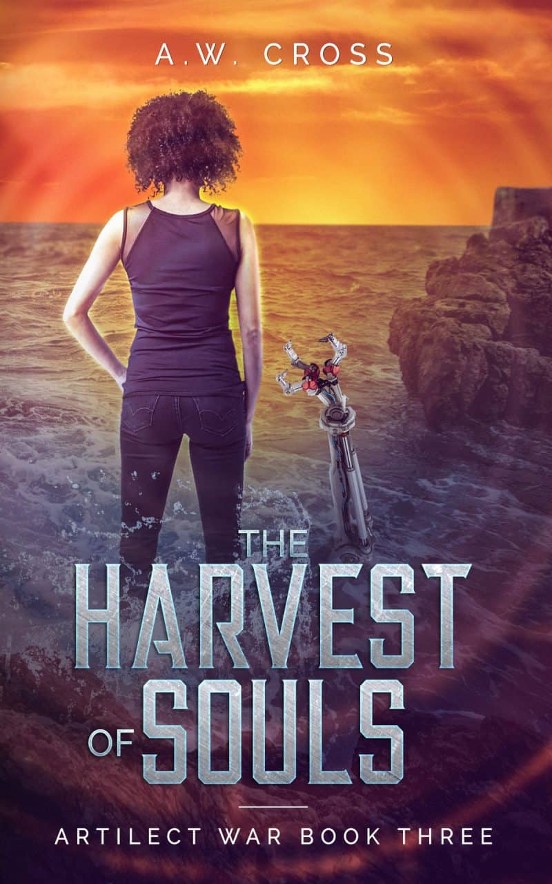 Cover for The Harvest of Souls: Artilect War Book Three