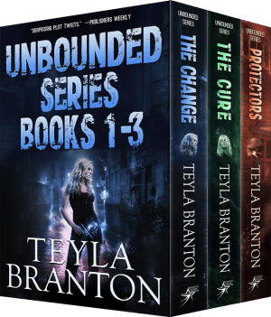 Cover for Unbounded Series books 1-3