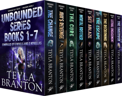 Cover for Unbounded Series
