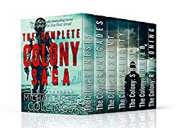 Cover for The Complete Colony Saga