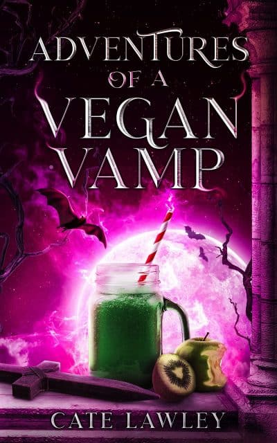 Cover for Adventures of a Vegan Vamp