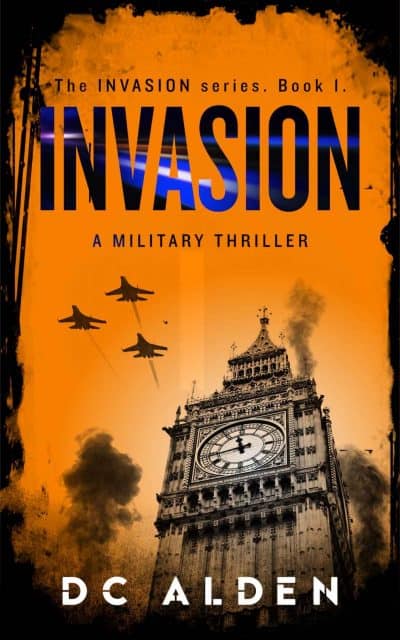 Cover for Invasion