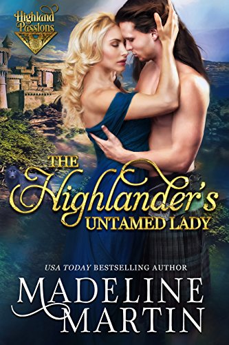 Cover for The Highlander's Untamed Lady
