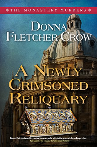 Cover for A Newly Crimsoned Reliquary