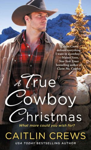 Cover for A True Cowboy Christmas