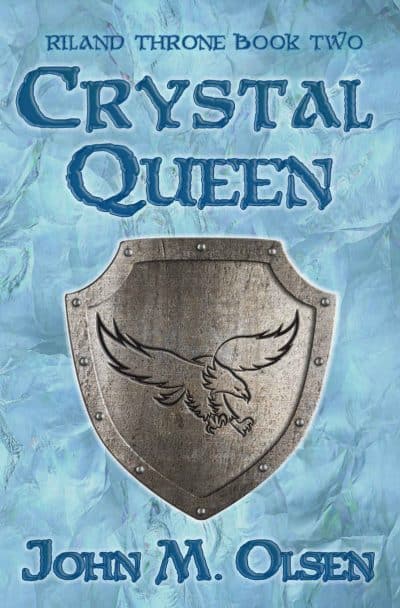 Cover for Crystal Queen