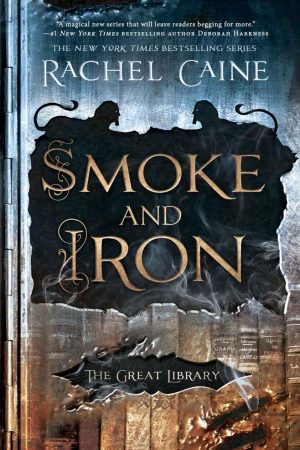 Cover for Smoke and Iron
