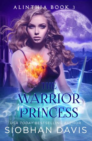 Cover for The Warrior Princess