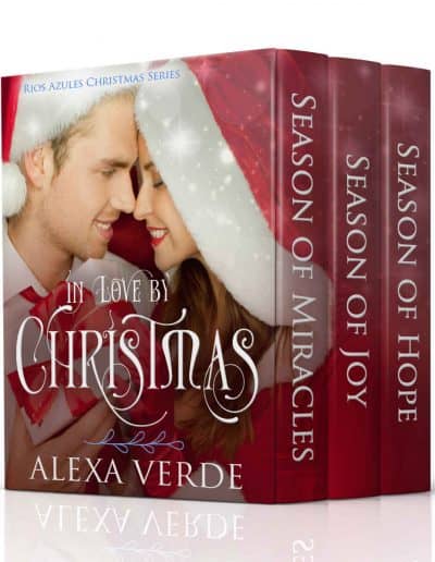 Cover for In Love by Christmas