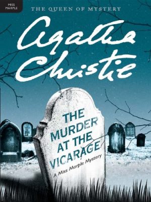 Cover for Murder at the Vicarage