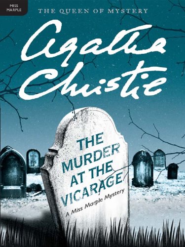 Cover for Murder at the Vicarage