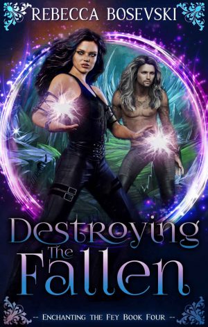 Cover for Destroying the Fallen