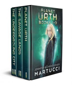 Cover for Planet Urth 3 Book Boxed Set