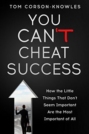 Cover for You Can't Cheat Success