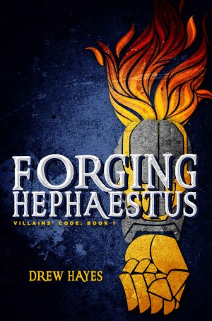 Cover for Forging Hephaestus