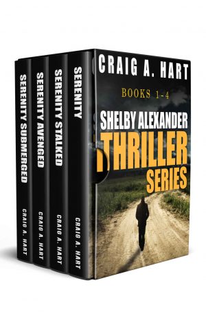 Cover for The Shelby Alexander Thriller Series Boxset 1