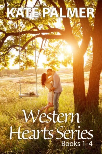 Cover for Western Hearts Series