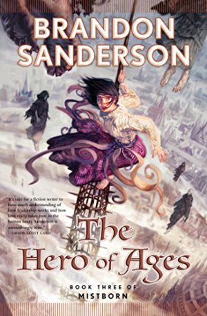 Cover for The Hero of Ages