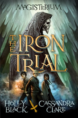 Cover for The Iron Trial