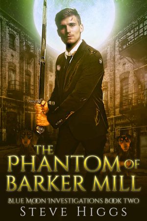 Cover for The Phantom of Barker Mill