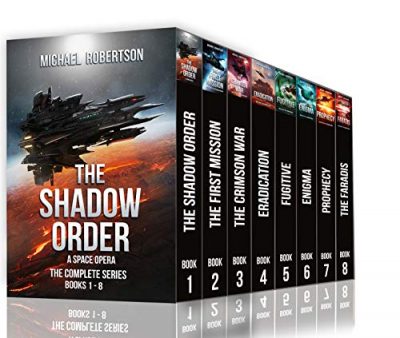 Cover for The Shadow Order Boxed Set