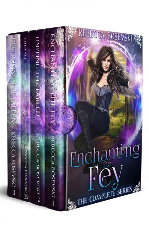 Cover for Enchanting the Fey: The Complete Series