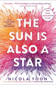 books becoming movies in 2019 - The Sun is Also a Star