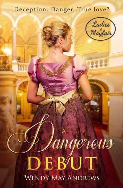 Cover for A Dangerous Debut