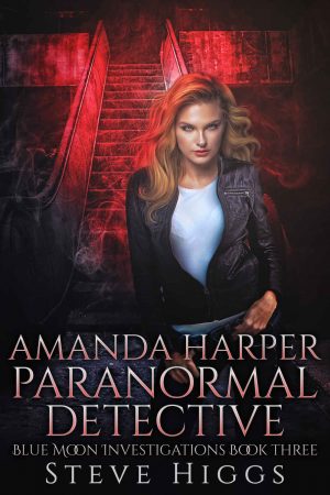 Cover for Amanda Harper Paranormal Detective