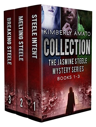Cover for Jasmine Steele Mystery Series Collection Books 1-3