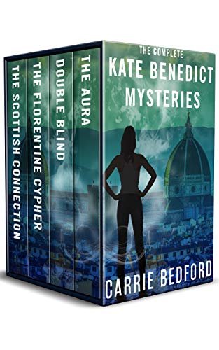 Cover for The Complete Kate Benedict Cozy British Mysteries