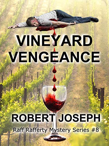 Cover for Vineyard Vengeance