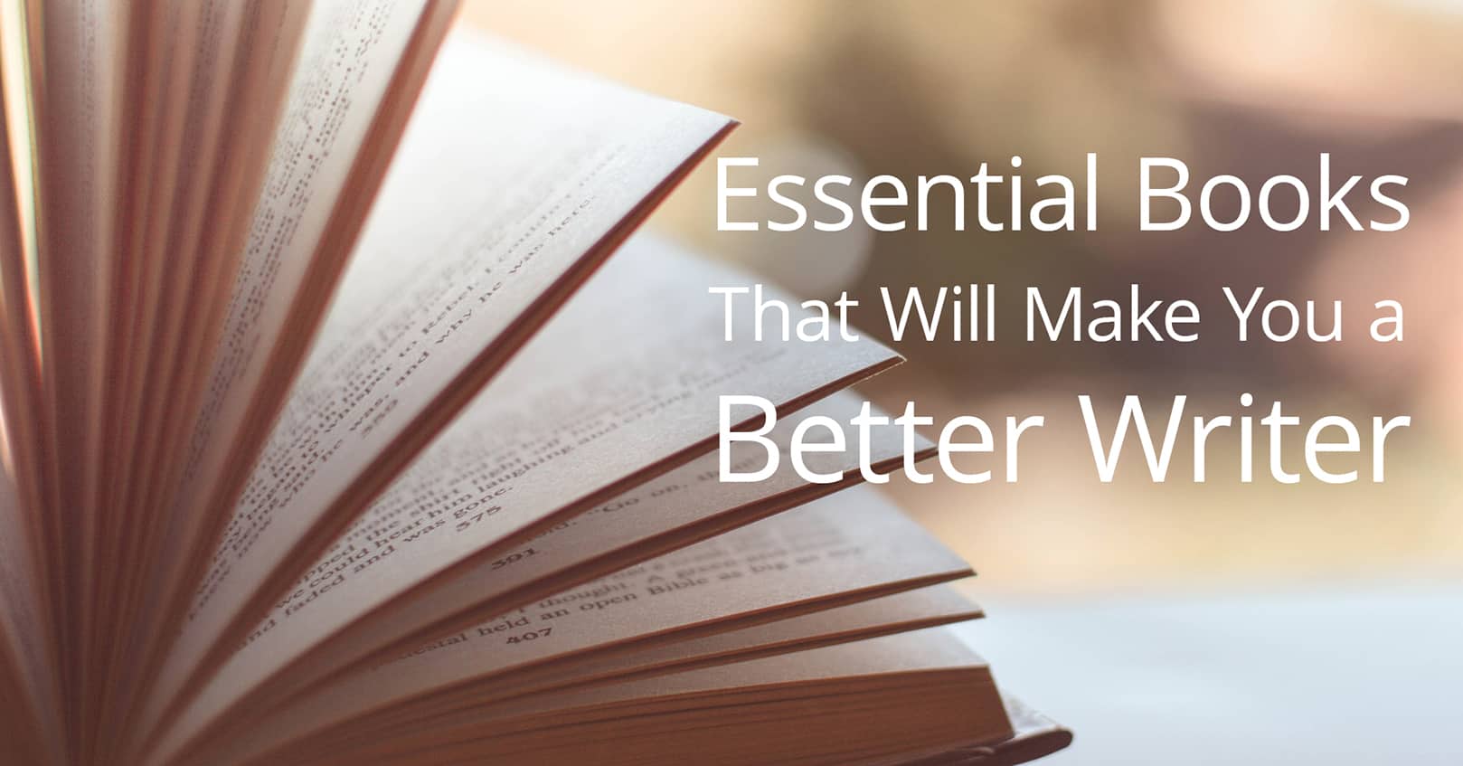 books that will make you a better writer