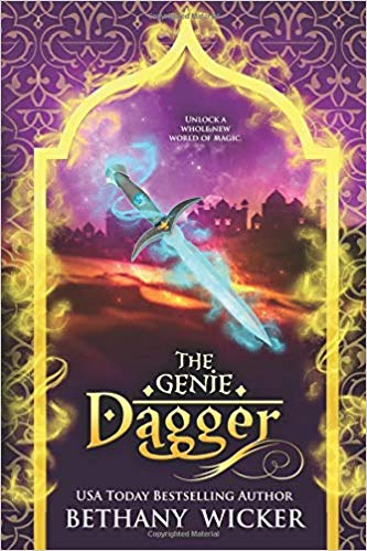 Cover for The Genie Dagger