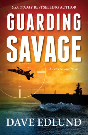 Cover for Guarding Savage