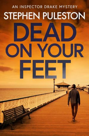 Cover for Dead on Your Feet