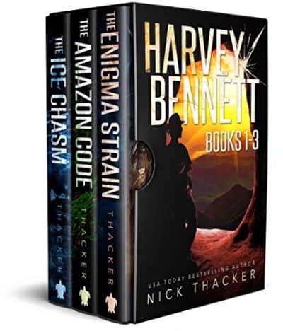 Cover for Harvey Bennett Mysteries
