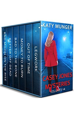 Cover for Casey Jones Mysteries Boxed Set