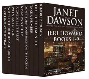 Cover for The Jeri Howard Anthology: Books 1-9