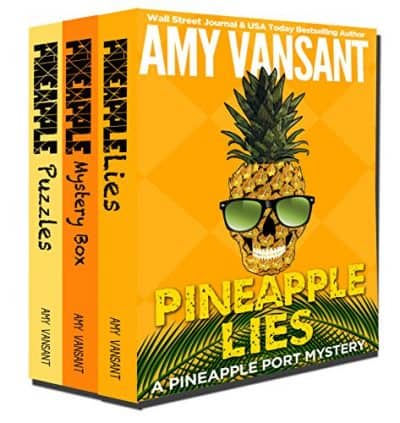 Cover for Pineapple Pack: Pineapple Port Mystery Series
