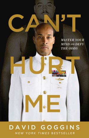 Cover for Can't Hurt Me