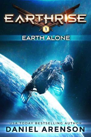 Cover for Earth Alone
